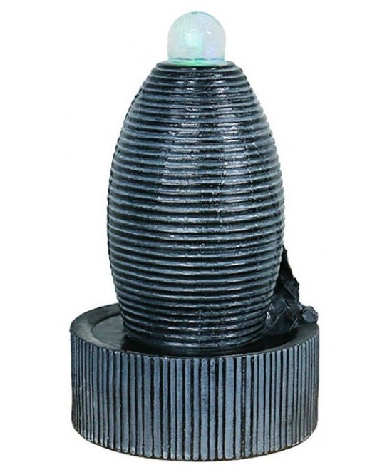 流水擺件  噴泉圓錐 2020123